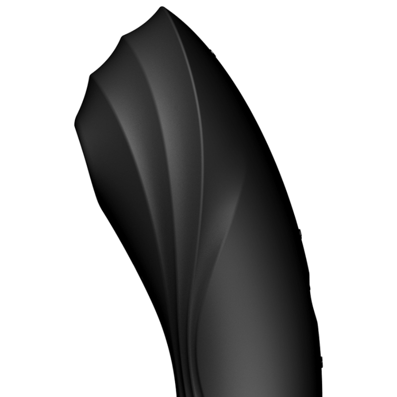 SATISFYER AIR PULSE Stimulateur Vibrateur Curvy Trinity 4 Noir — vue détaillée