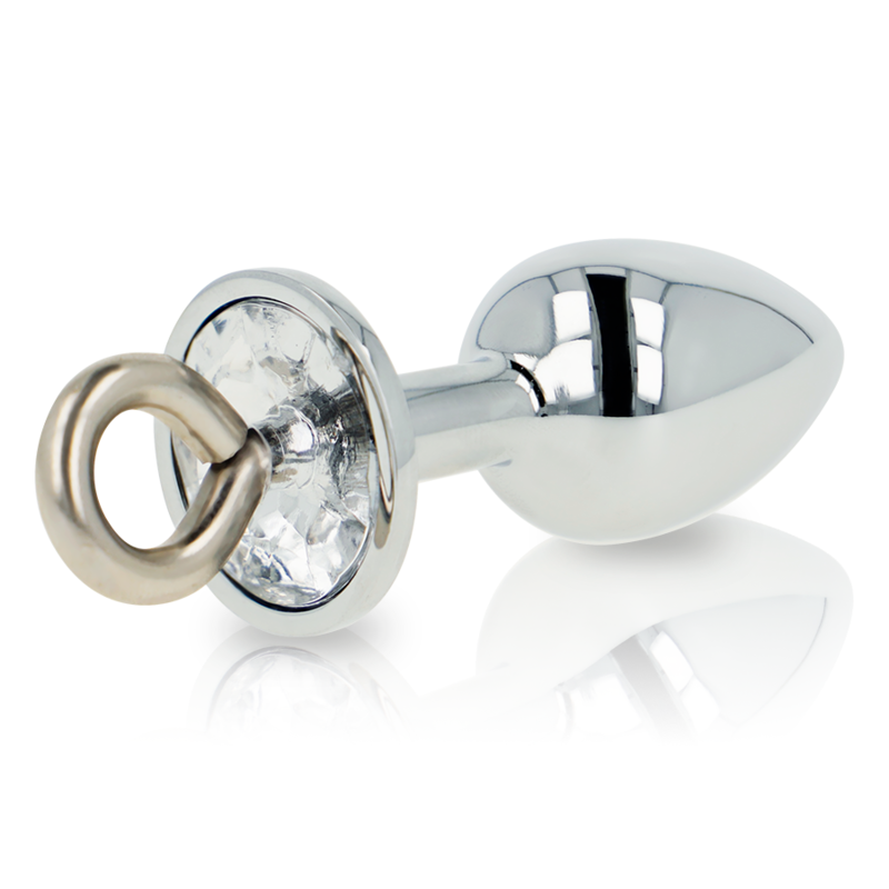 OHMAMA FETISH Plug Anal Métal Ohmama Fetish Anneau - Aura Intime