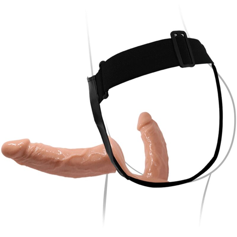 BAILE HARNESS COLLECTION ULTRA PASSIONNÉE DOUBLE GODES HARNAIS — vue détaillée