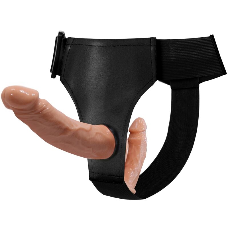 BAILE HARNESS COLLECTION ULTRA PASSIONNÉE DOUBLE GODES HARNAIS - Aura Intime