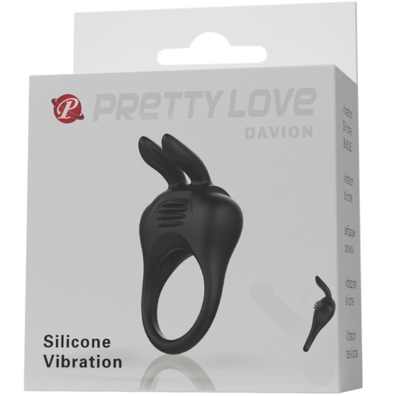 PRETTY LOVE BAGUE VIBRANTE DAVION RABBIT - Aura Intime