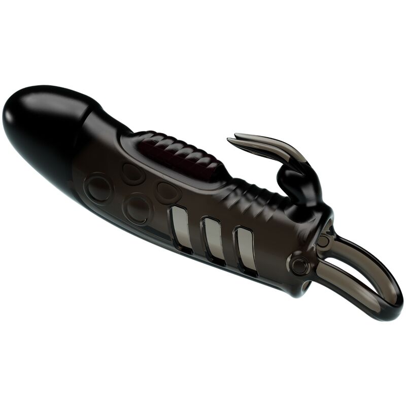PRETTY LOVE GAINE PÉNISIENNE SLOANE LAPIN NOIR - Aura Intime