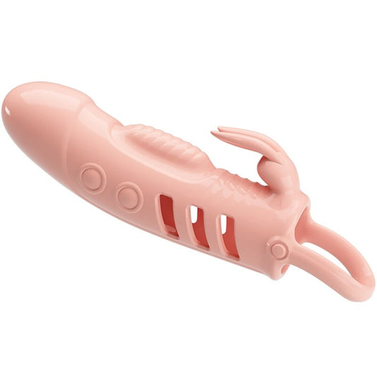 PRETTY LOVE GAINE PÉNIS NATUREL LAPIN SLOANE - Aura Intime