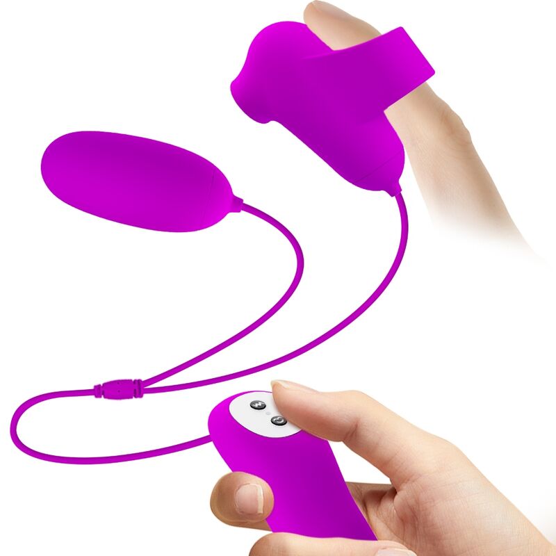 PRETTY LOVE Bullet Vibrant Ventouse — vue alternative