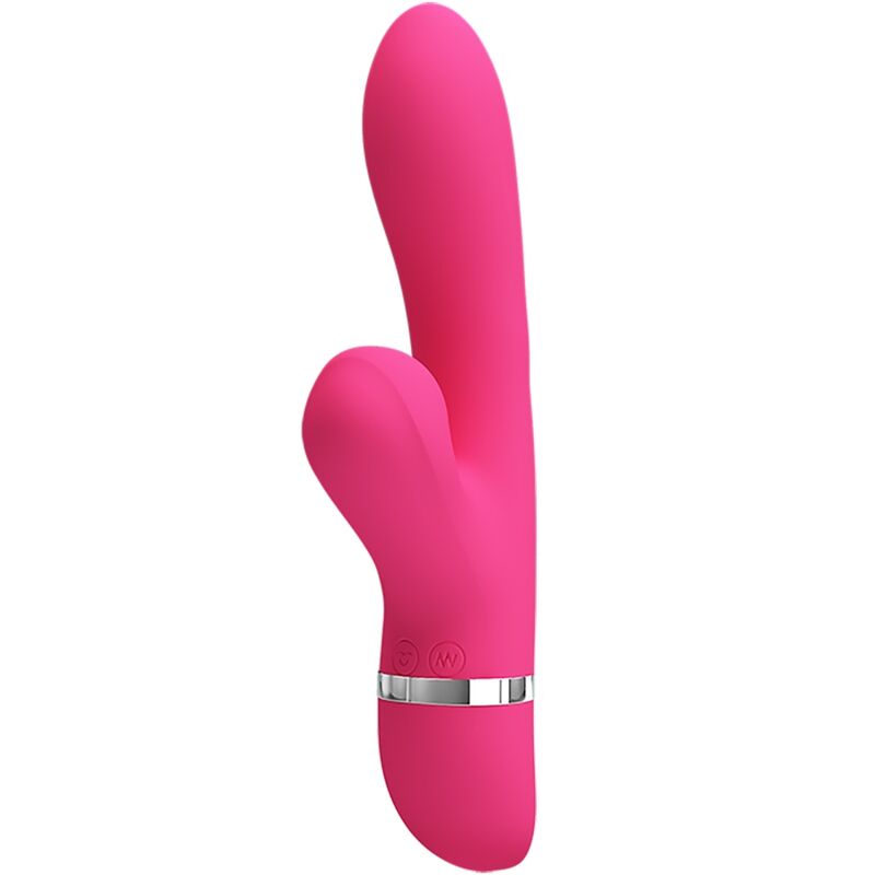 PRETTY LOVE Vibrateur Aspiration Willow Rabbit — vue détaillée