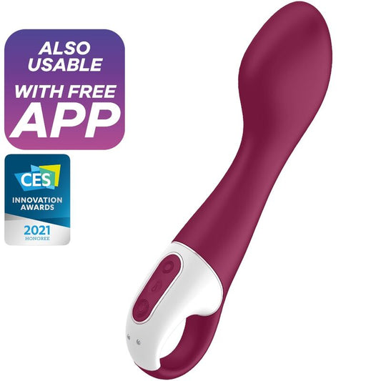 SATISFYER VIBRATOR Vibrateur Pontg Hot - Aura Intime