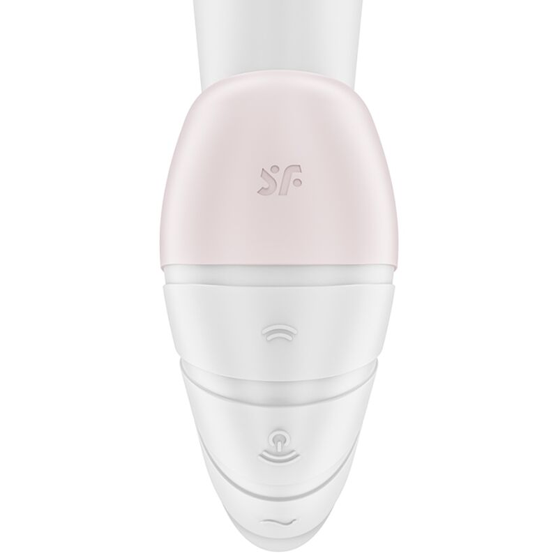SATISFYER AIR PULSE Supernova Air Pulse Stimulateur Vibration Blanc — vue détaillée