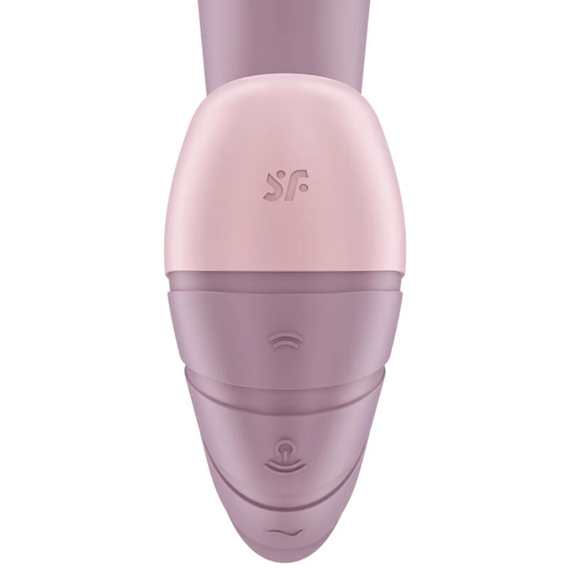 SATISFYER AIR PULSE Supernova Air Pulse Stimulateur Vibration Rose — vue détaillée