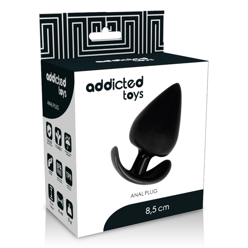 ADDICTED TOYS Bouchon Anal 8.5 Cm — vue alternative