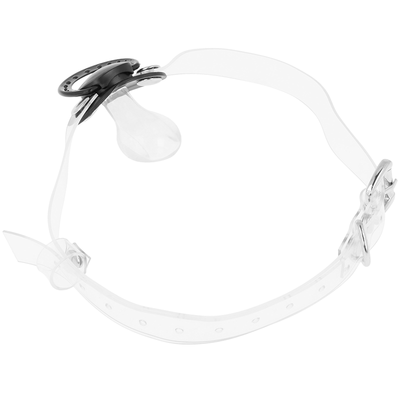 OHMAMA FETISH Sucette Transparente Ohmama Fetish Gag - Aura Intime