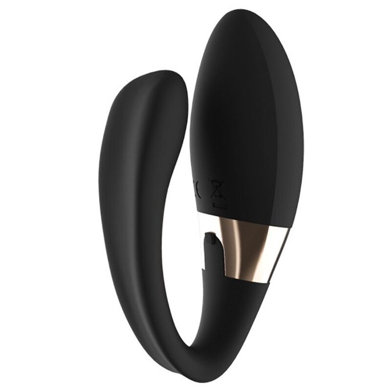 LELO Masseur Couples Tiani Duo Noir — vue détaillée