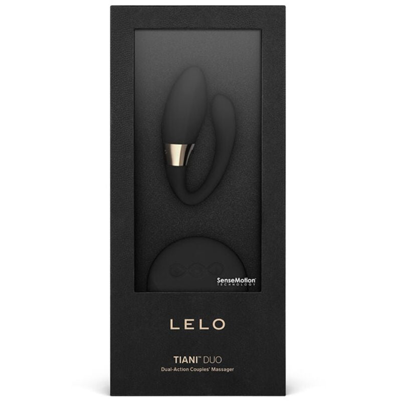 LELO Masseur Couples Tiani Duo Noir — vue alternative