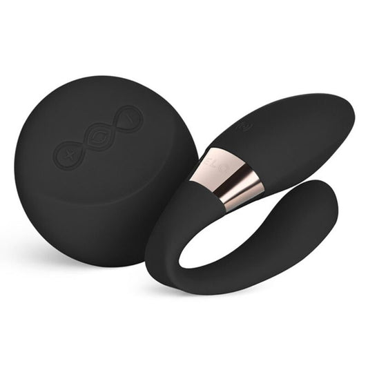 LELO Masseur Couples Tiani Duo Noir - Aura Intime