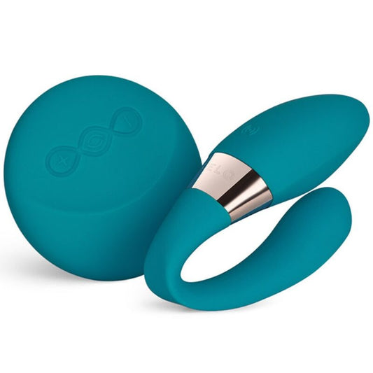 LELO Masseur Couples Tiani Duo Bleu - Aura Intime