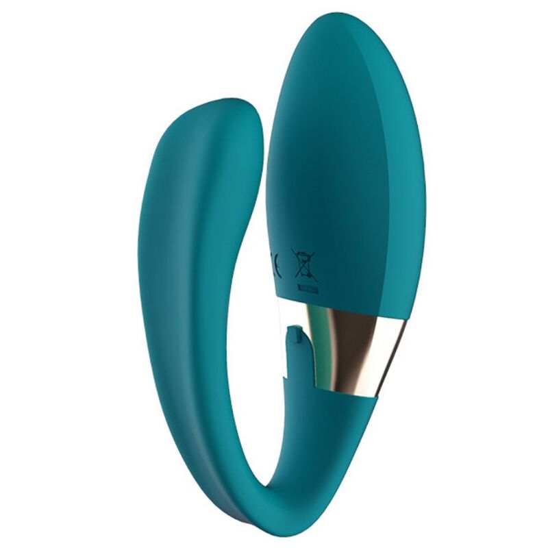 LELO Masseur Couples Tiani Duo Bleu — vue détaillée