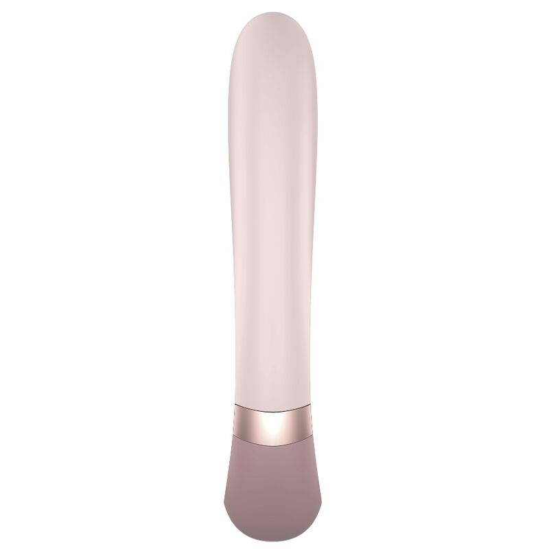 SATISFYER CONNECT Application Heat Wave Vibrator Rose — vue alternative