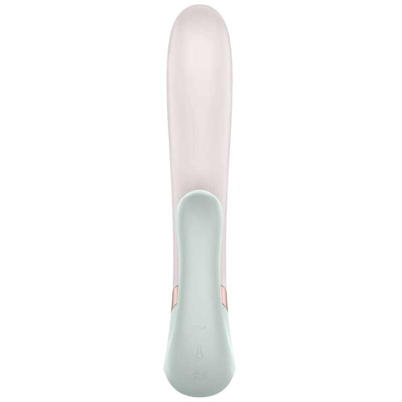 SATISFYER CONNECT Application Heat Wave Vibrateur Blanc — vue alternative