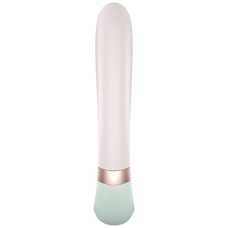 SATISFYER CONNECT Application Heat Wave Vibrateur Blanc — vue détaillée