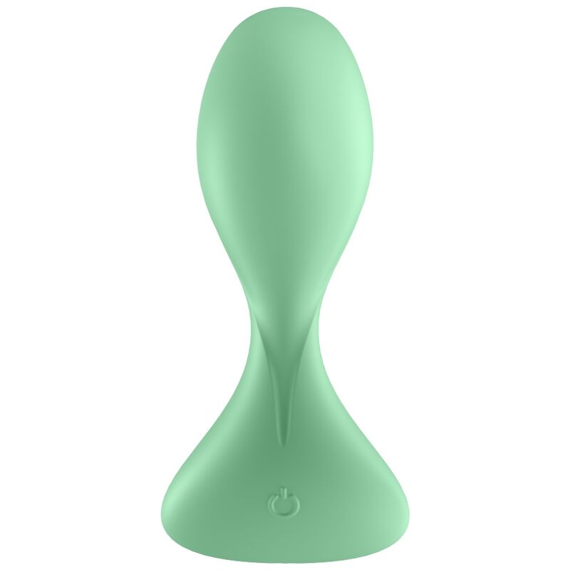 SATISFYER CONNECT Application Plug Vibrant Trendsetter Vert — vue détaillée