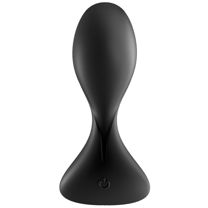 SATISFYER CONNECT Application Plug Vibrant Trendsetter Noir — vue détaillée