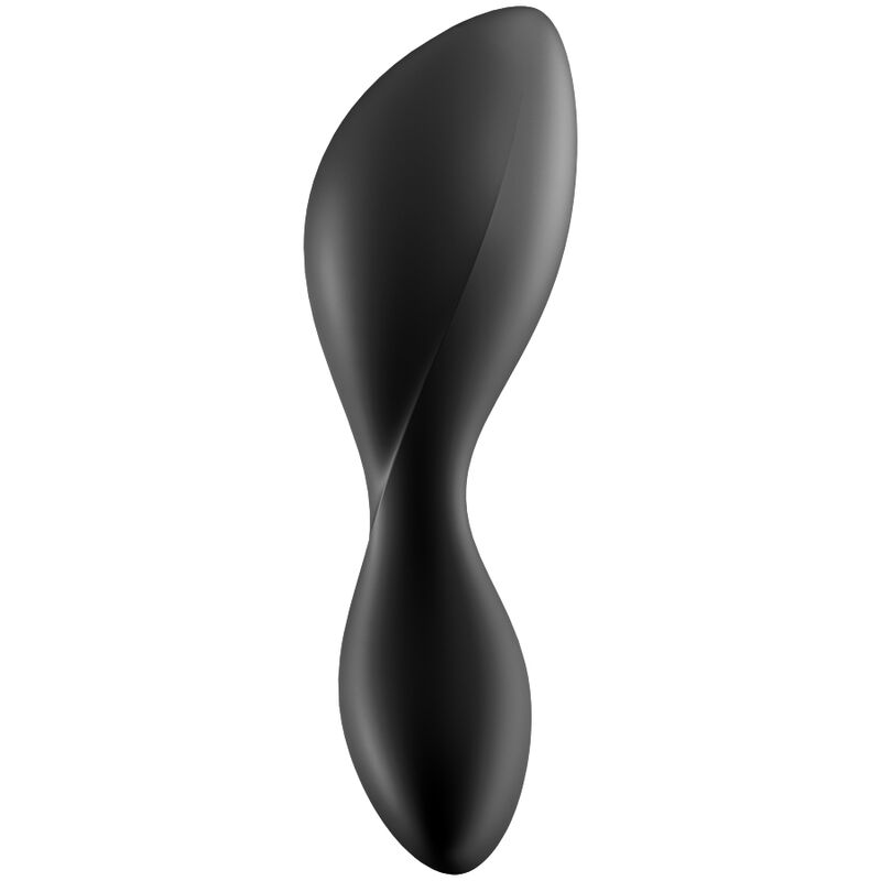 SATISFYER CONNECT Application Plug Vibrant Trendsetter Noir — vue alternative
