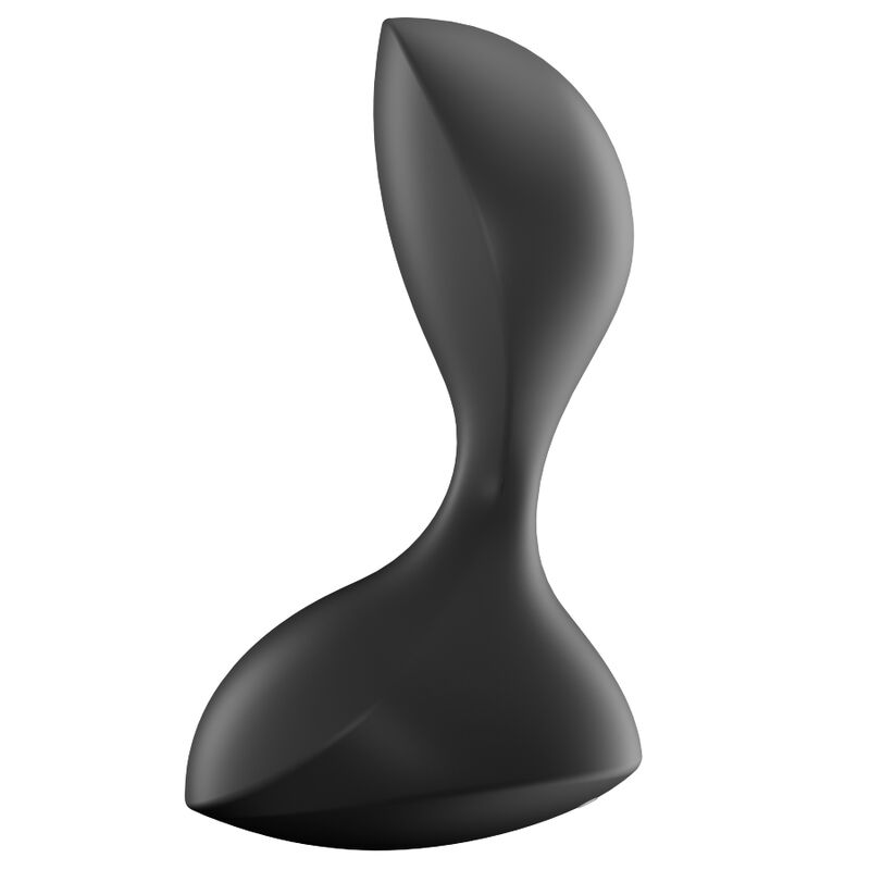 SATISFYER CONNECT Application Plug Vibrant Sweet Seal Noir — vue détaillée