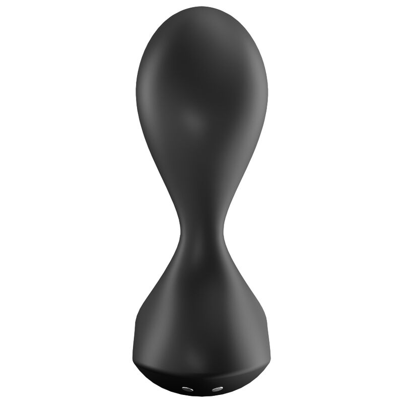 SATISFYER CONNECT Application Plug Vibrant Sweet Seal Noir — vue alternative