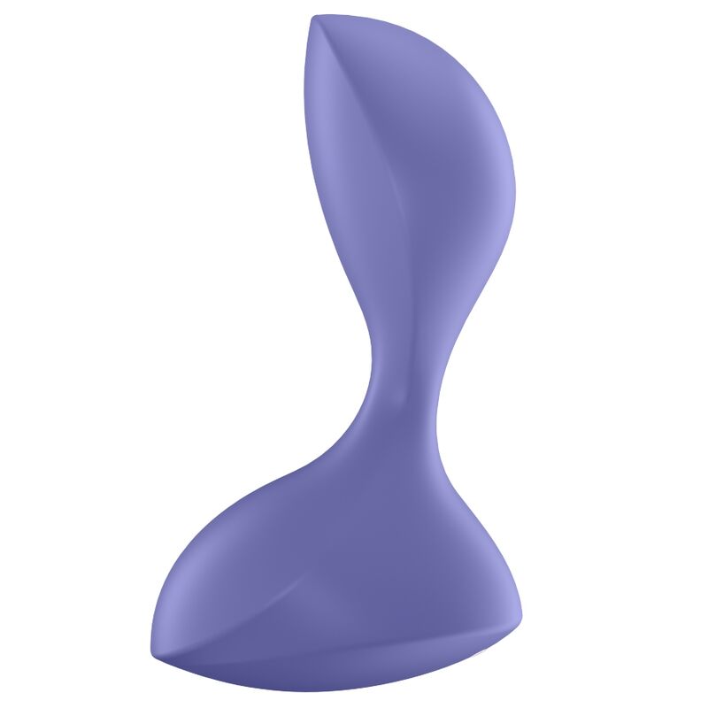 SATISFYER CONNECT Sweet Seal Bouchon Vibrant App Violet — vue détaillée
