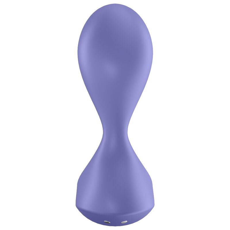 SATISFYER CONNECT Sweet Seal Bouchon Vibrant App Violet — vue alternative