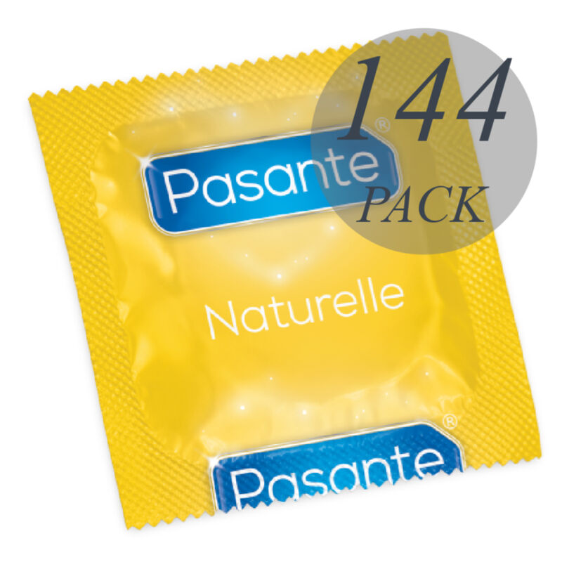 PASANTE Préservatifs Naturelle Sac 144 Unités - Aura Intime