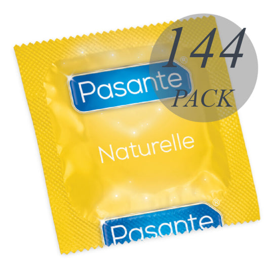 PASANTE Préservatifs Naturelle Sac 144 Unités - Aura Intime