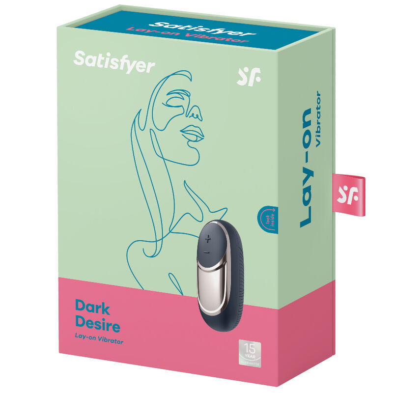 SATISFYER VIBRATOR Vibrateur Poser Dark Desire — vue alternative