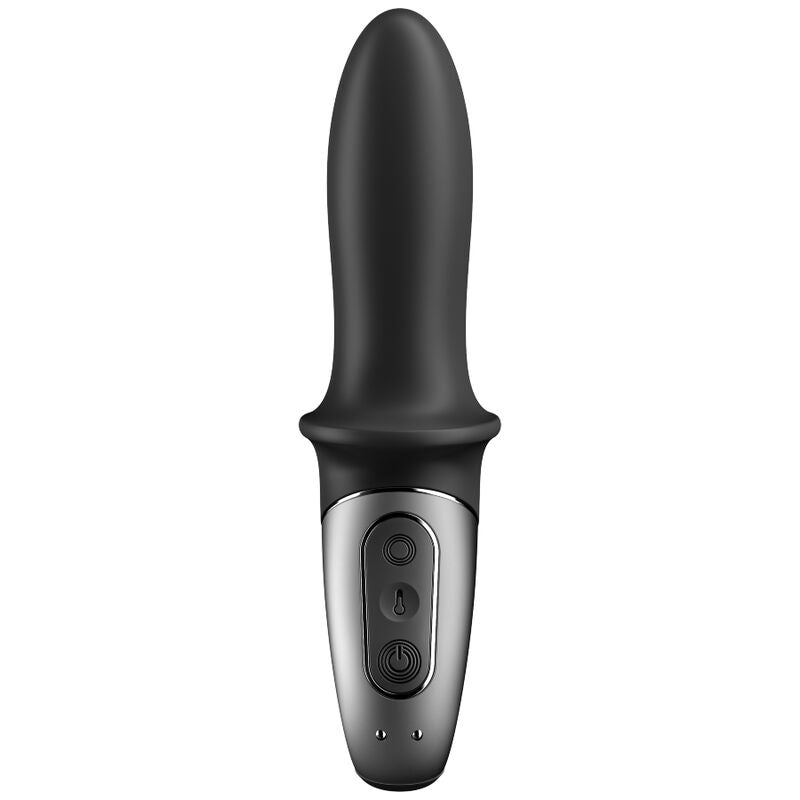 SATISFYER CONNECT APPLICATION VIBRATEUR ANAL HOT PASSION NOIR — vue alternative