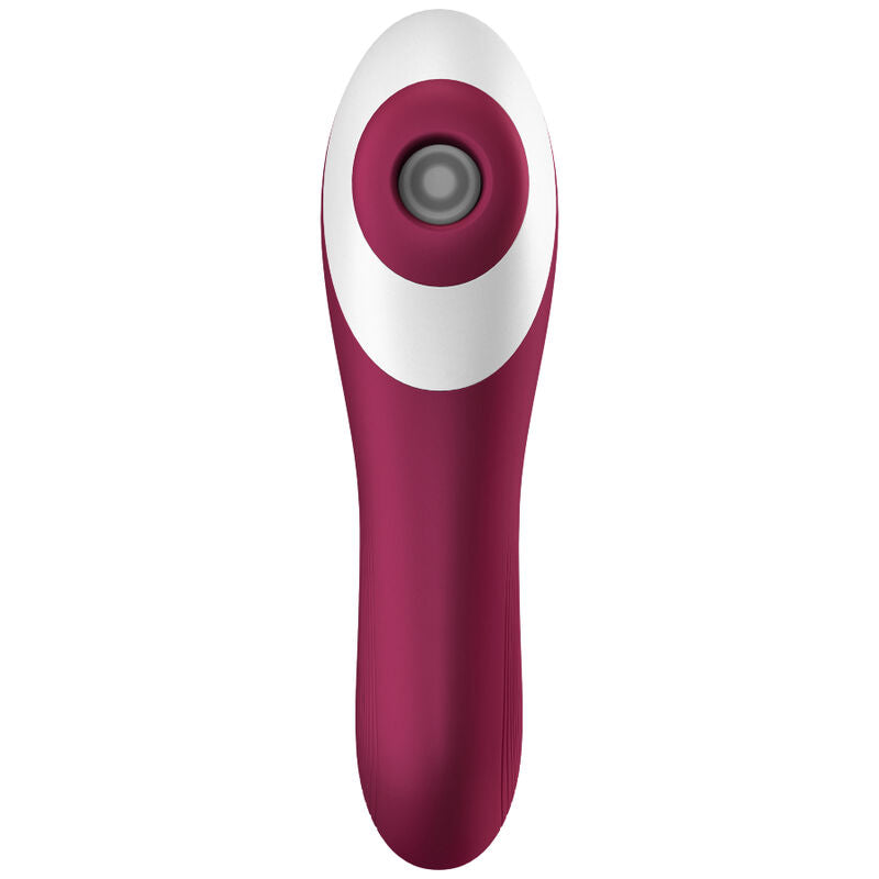 SATISFYER AIR PULSE Vibrateur Impulsions Air Dual Crush — vue détaillée