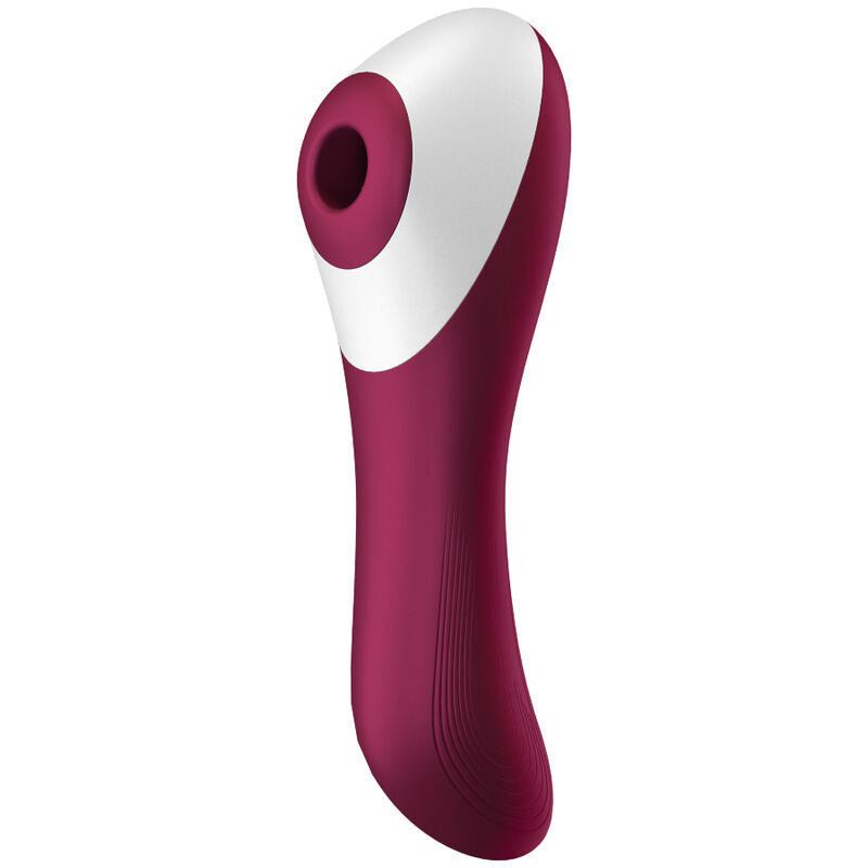 SATISFYER AIR PULSE Vibrateur Impulsions Air Dual Crush - Aura Intime