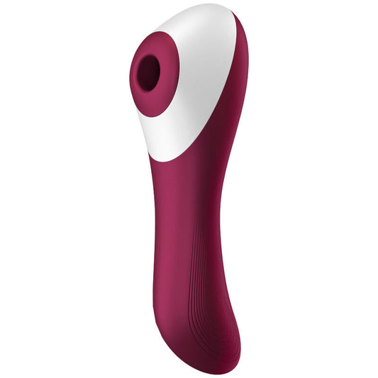 SATISFYER AIR PULSE Vibrateur Impulsions Air Dual Crush - Aura Intime