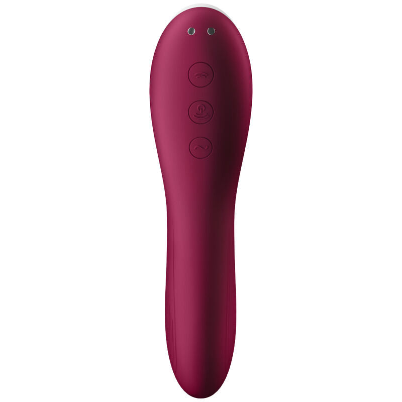 SATISFYER AIR PULSE Vibrateur Impulsions Air Dual Crush — vue alternative