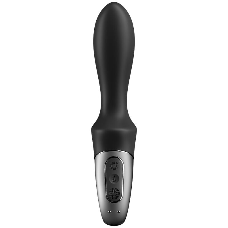 SATISFYER CONNECT APPLICATION VIBRATEUR ANAL HEAT CLIMAX NOIR — vue alternative