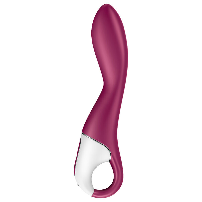 SATISFYER VIBRATOR Vibrateur Point G Thrill Chauffant — vue détaillée