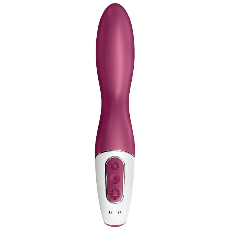 SATISFYER VIBRATOR Vibrateur Point G Thrill Chauffant — vue alternative