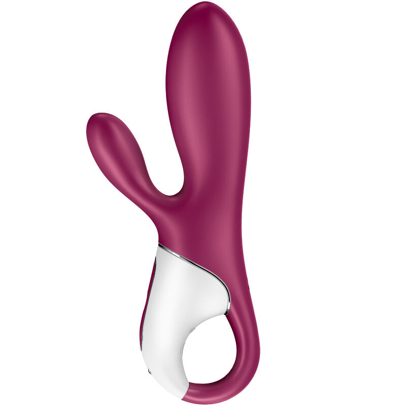 SATISFYER CONNECT Vibrateur Point G Hot Bunny — vue détaillée