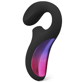 LELO Enigma Cruise Masseur Sonique Double Stimulation Noir - Aura Intime