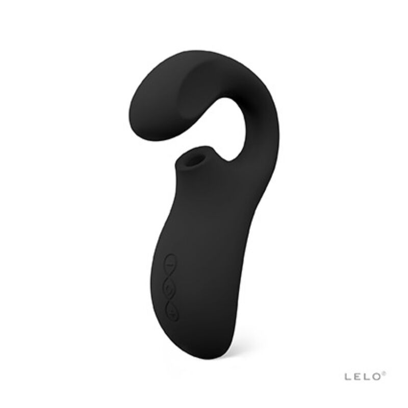 LELO Enigma Cruise Masseur Sonique Double Stimulation Noir — vue détaillée