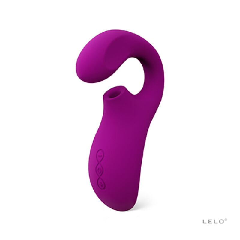 LELO Enigma Cruise Masseur Sonique Double Stimulation Deep Rose — vue détaillée