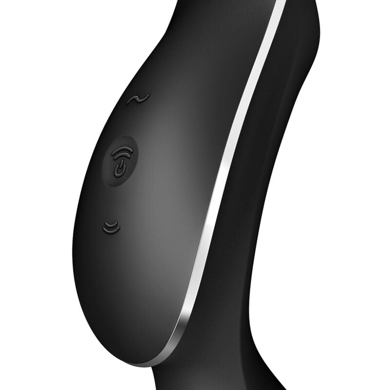 SATISFYER AIR PULSE Vibrateur Curvy Trinity 2 Air Pulse Noir — vue alternative