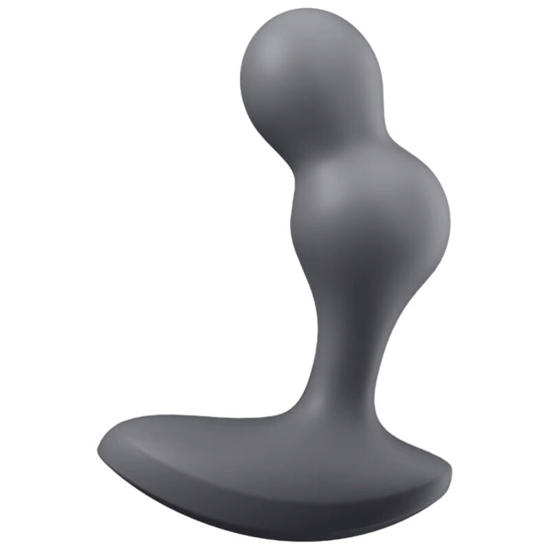 SATISFYER CONNECT APPLICATION PLUG VIBRANT DEEP DIVER GRIS — vue détaillée