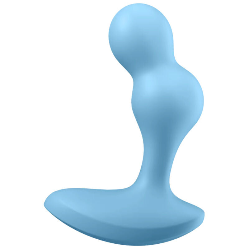 SATISFYER CONNECT APPLICATION PLUG VIBRANT DEEP DIVER BLEU — vue détaillée