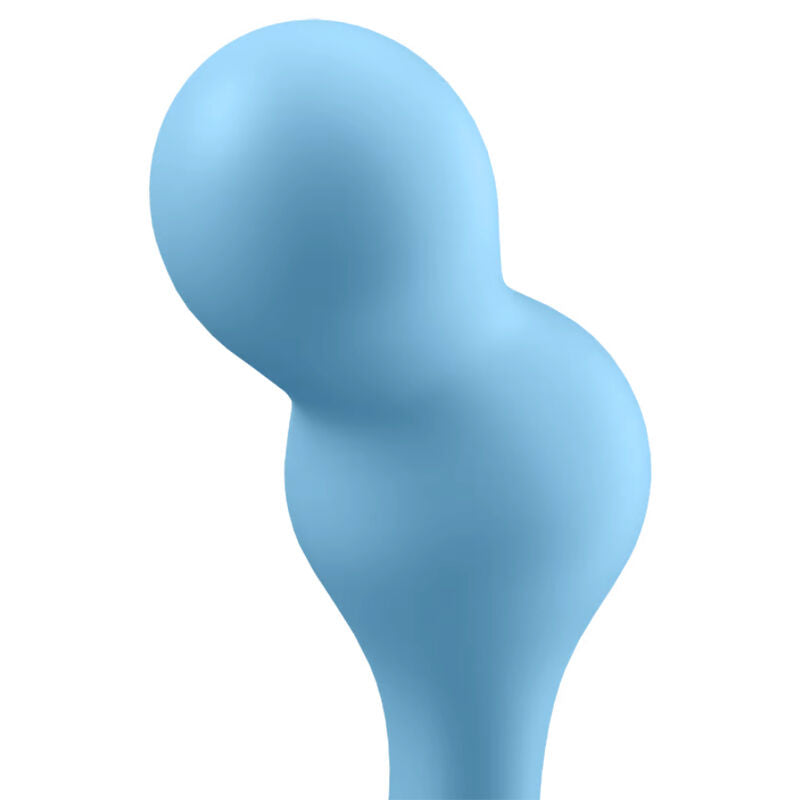 SATISFYER CONNECT APPLICATION PLUG VIBRANT DEEP DIVER BLEU — vue alternative