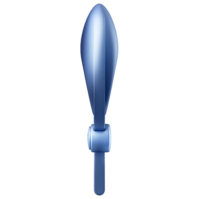 SATISFYER - Vibrateur  Anneau Sniper Bleu