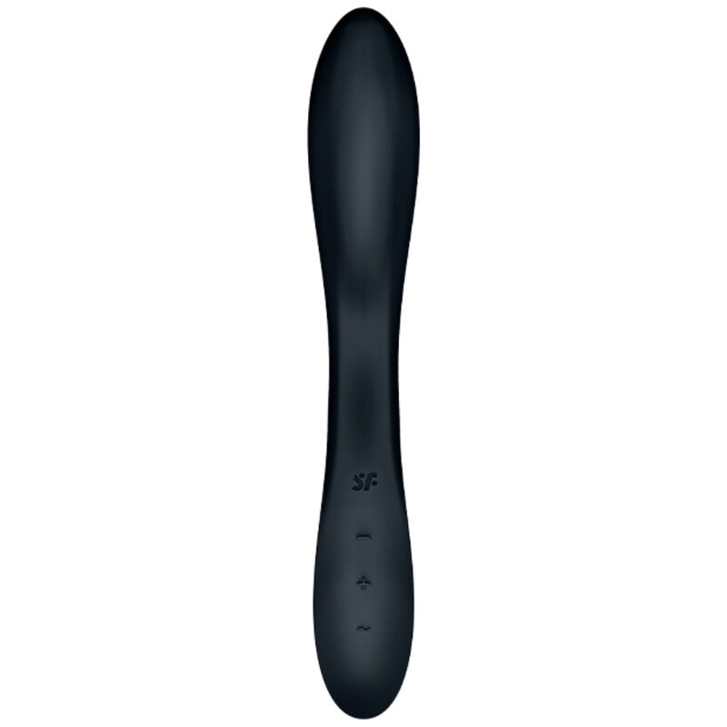 SATISFYER VIBRATOR Vibrateur Spot G Rrrolling Explosion — vue arrière